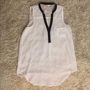 Classic long blouse- sheer